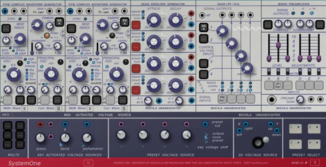 System One D plugin interface
