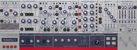 System One E plugin interface
