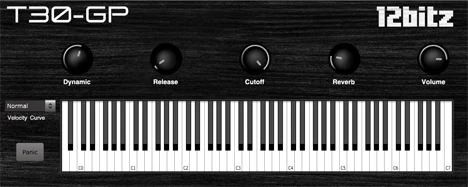 T30-GP plugin interface
