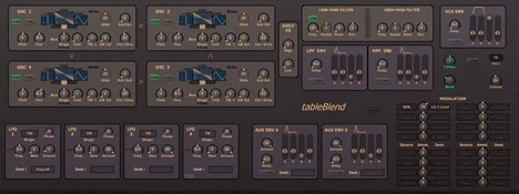 tableBlend plugin interface