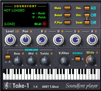 Take1 plugin interface