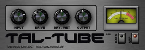 TAL-Tube plugin interface