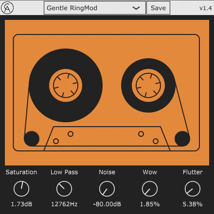 Tape Cassette plugin interface