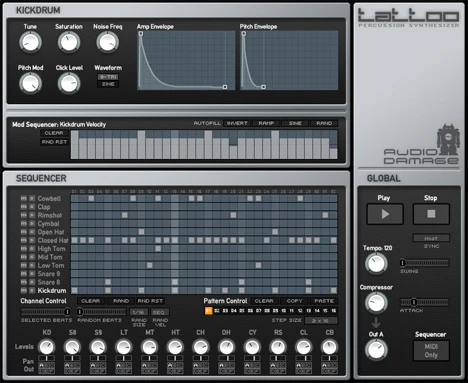 Tattoo plugin interface