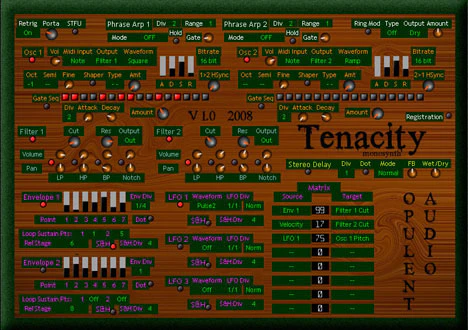 Tenacity plugin interface