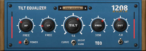 TEQ free plugin interface
