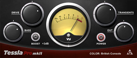 TesslaPRO mkIII plugin interface