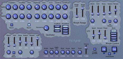 Tetra plugin interface