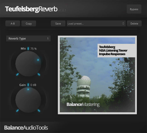 Teufelsberg plugin interface