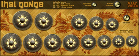 Thai Gongs plugin interface
