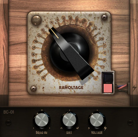 The Bad Contact vst concept plugin interface