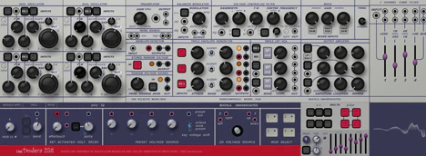 The Dodeca 258c plugin interface