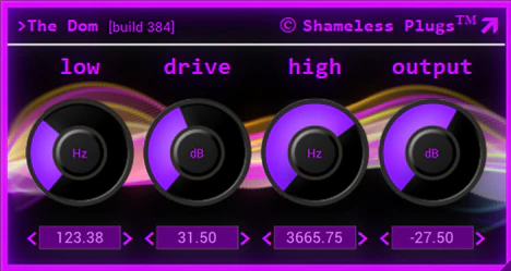 The Dom plugin interface
