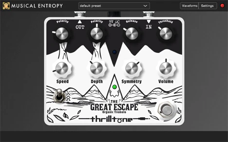 The Great Escape plugin interface