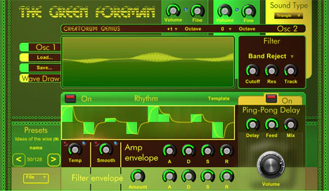 The Green Foreman plugin interface