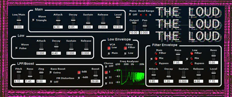 THE LOUD plugin interface