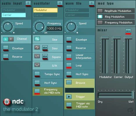 The Modulator plugin interface