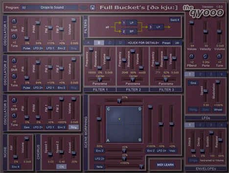 The qyooo plugin interface