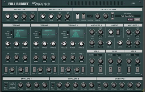 The scrooo plugin interface