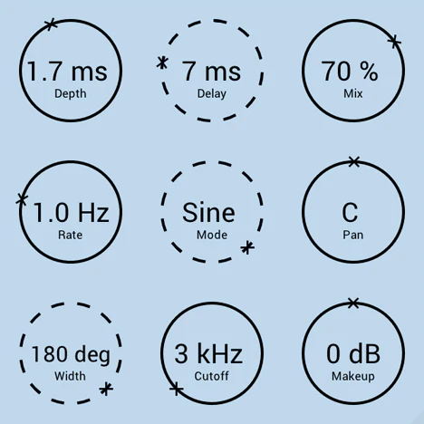 TheChorus plugin interface