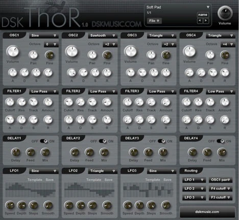 ThoR plugin interface
