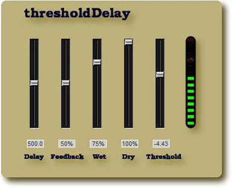 ThresholdDelay plugin interface