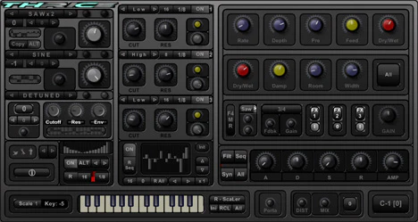 THriCe Free plugin interface
