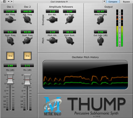 Thump plugin interface
