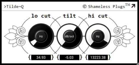 Tilde-Q plugin interface