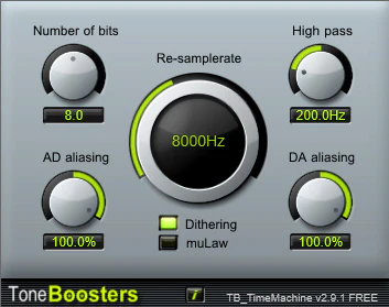 Timemachine plugin interface
