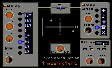 TimeShifter plugin interface