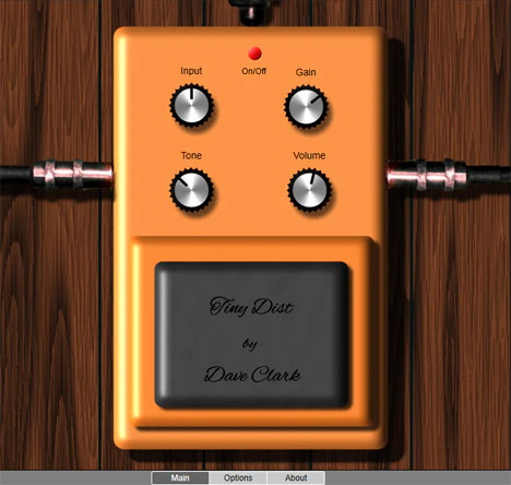 Tiny Dist plugin interface