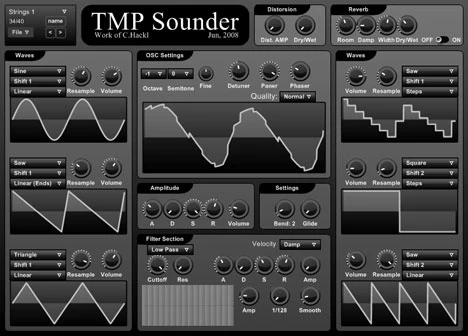TMP-Sounder plugin interface