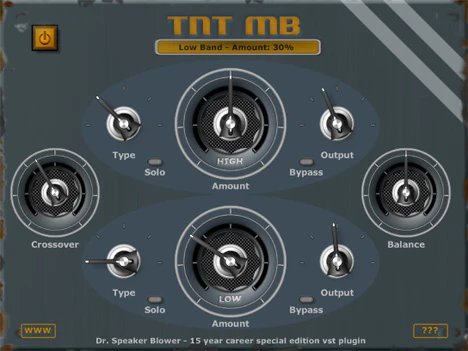 TNT plugin interface