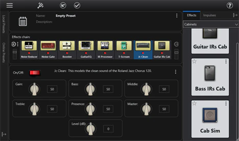 ToneLib-GFX plugin interface