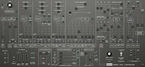 tonus 2620 plugin interface