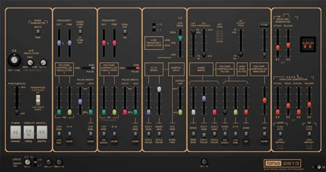 tonus 2813 plugin interface