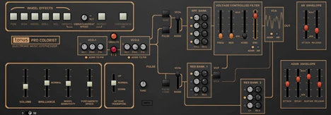 tonus ProColorist plugin interface