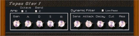 Topaz Clav1 plugin interface
