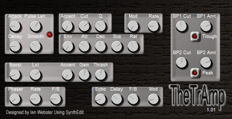 TrAmp plugin interface