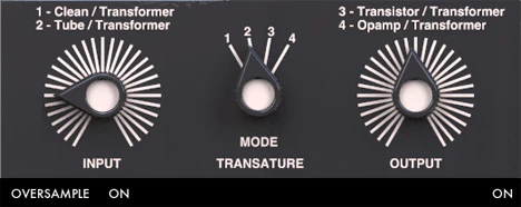 Transature plugin interface
