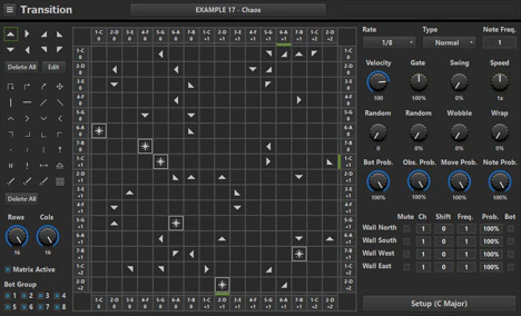 Transition plugin interface