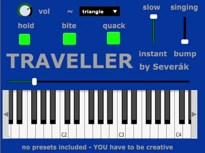 Traveller plugin interface