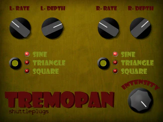 Tremopan plugin interface