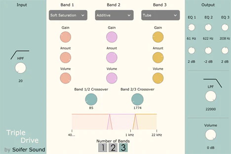 TripleDrive plugin interface