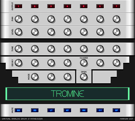 Tromine plugin interface