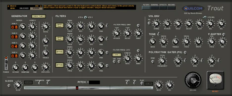Trout plugin interface