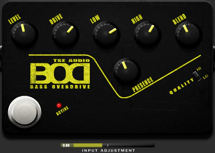 TSE B.O.D plugin interface
