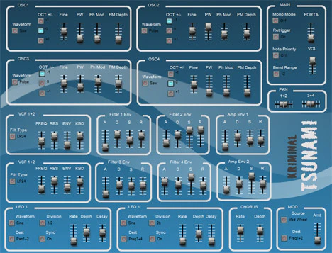 Tsunami plugin interface