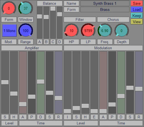 ttm002 plugin interface
